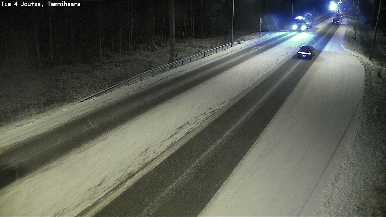 Kelikamerat Kuva Tie 4 Joutsa, Tammilahti, Joutsa, Keski-Suomi