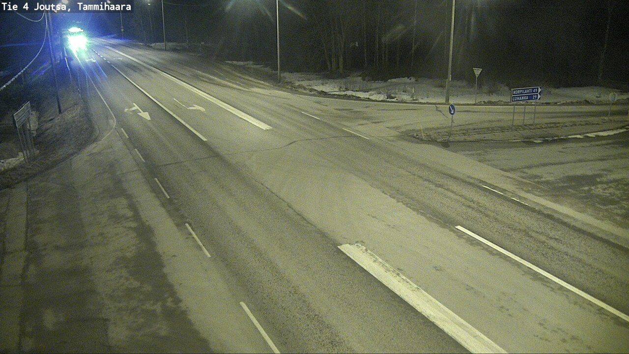 Kelikamerat Kuva Tie 4 Joutsa, Tammilahti, Joutsa, Keski-Suomi