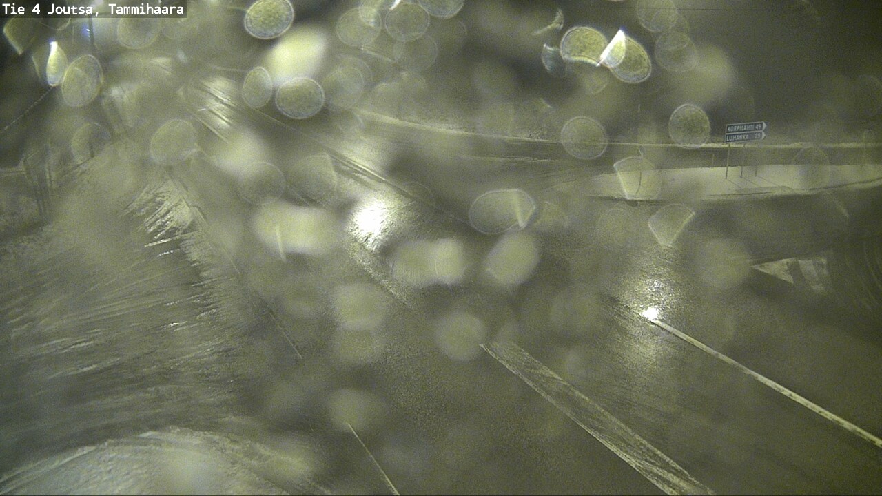 Weather Camera Image Väg 4 Joutsa, Tammilahti, Joutsa, Keski-Suomi