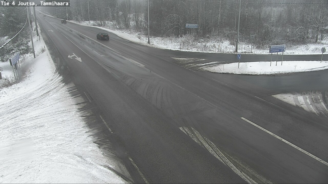 Weather Camera Image Väg 4 Joutsa, Tammilahti, Joutsa, Keski-Suomi