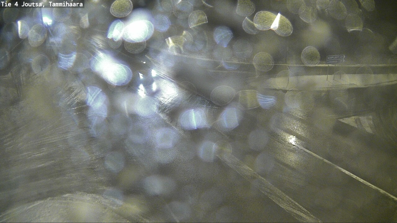 Weather Camera Image Väg 4 Joutsa, Tammilahti, Joutsa, Keski-Suomi