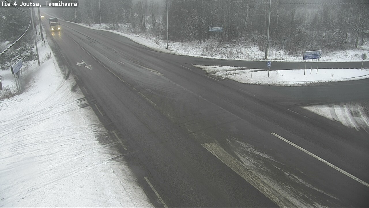 Kelikamerat Kuva Tie 4 Joutsa, Tammilahti, Joutsa, Keski-Suomi