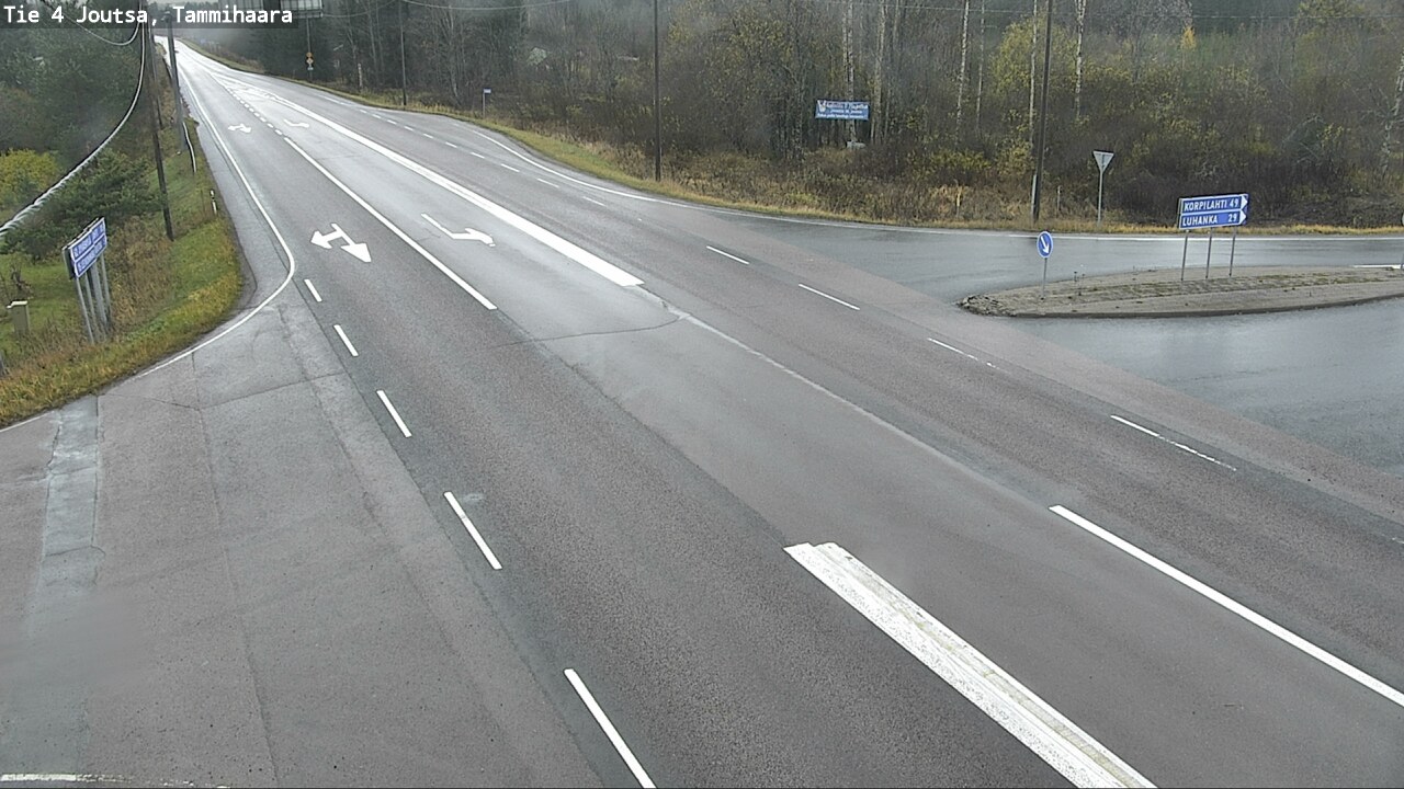 Kelikamerat Kuva Tie 4 Joutsa, Tammilahti, Joutsa, Keski-Suomi