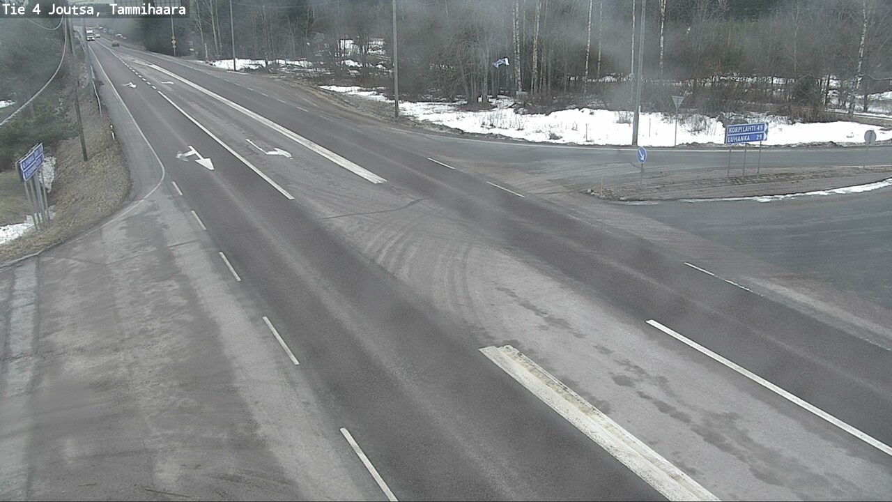 Kelikamerat Kuva Tie 4 Joutsa, Tammilahti, Joutsa, Keski-Suomi