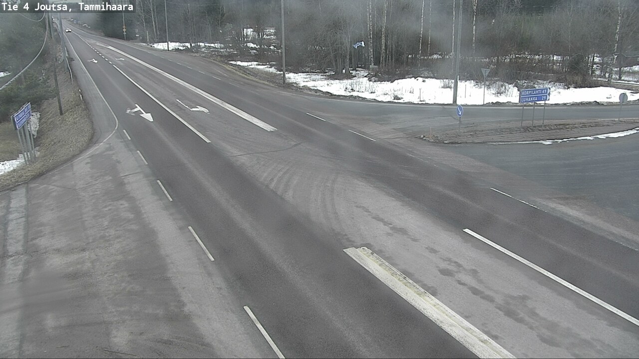 Kelikamerat Kuva Tie 4 Joutsa, Tammilahti, Joutsa, Keski-Suomi