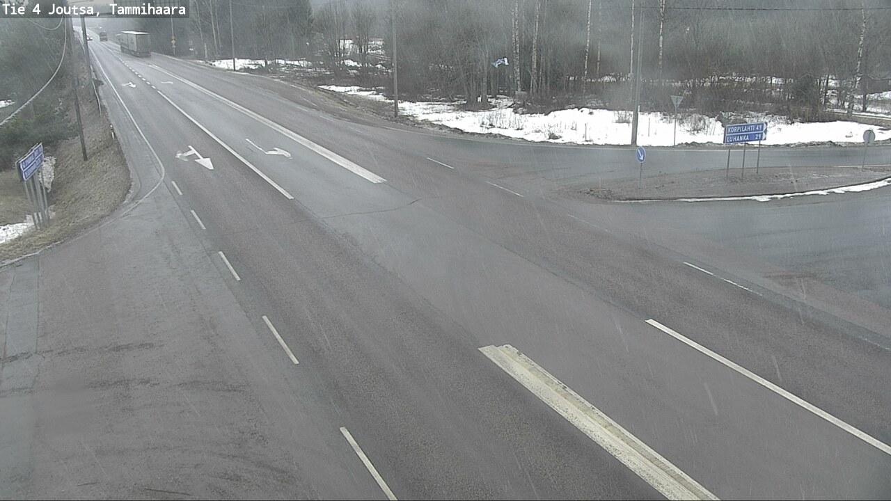 Kelikamerat Kuva Tie 4 Joutsa, Tammilahti, Joutsa, Keski-Suomi