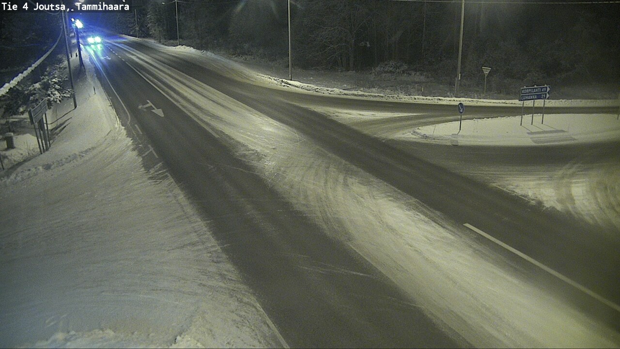 Kelikamerat Kuva Tie 4 Joutsa, Tammilahti, Joutsa, Keski-Suomi