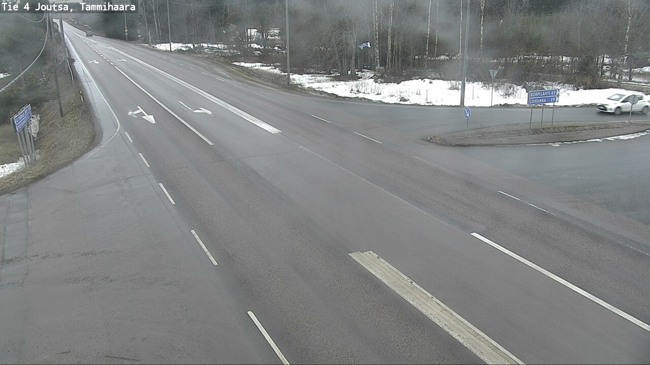 Kelikamerat Kuva Tie 4 Joutsa, Tammilahti, Joutsa, Keski-Suomi