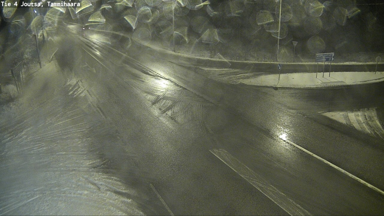 Weather Camera Image Väg 4 Joutsa, Tammilahti, Joutsa, Keski-Suomi