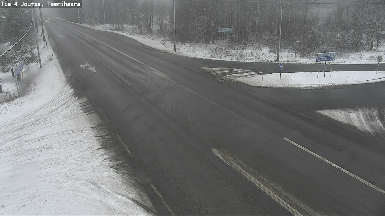 Kelikamerat Kuva Tie 4 Joutsa, Tammilahti, Joutsa, Keski-Suomi