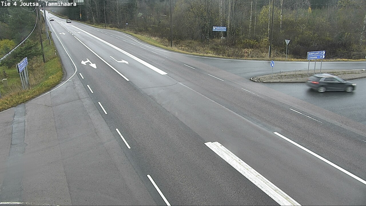 Kelikamerat Kuva Tie 4 Joutsa, Tammilahti, Joutsa, Keski-Suomi