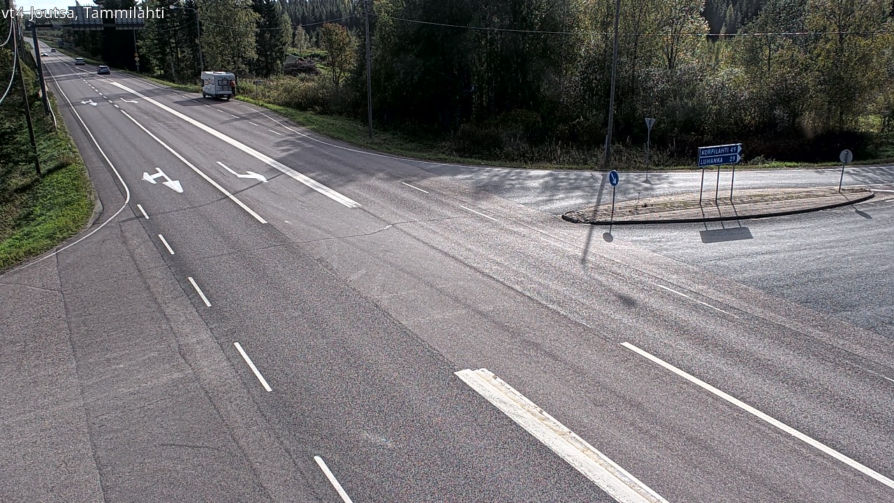Kelikamerat Kuva Tie 4 Joutsa, Tammilahti, Joutsa, Keski-Suomi