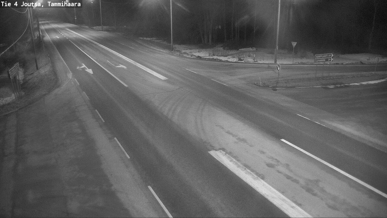 Kelikamerat Kuva Tie 4 Joutsa, Tammilahti, Joutsa, Keski-Suomi