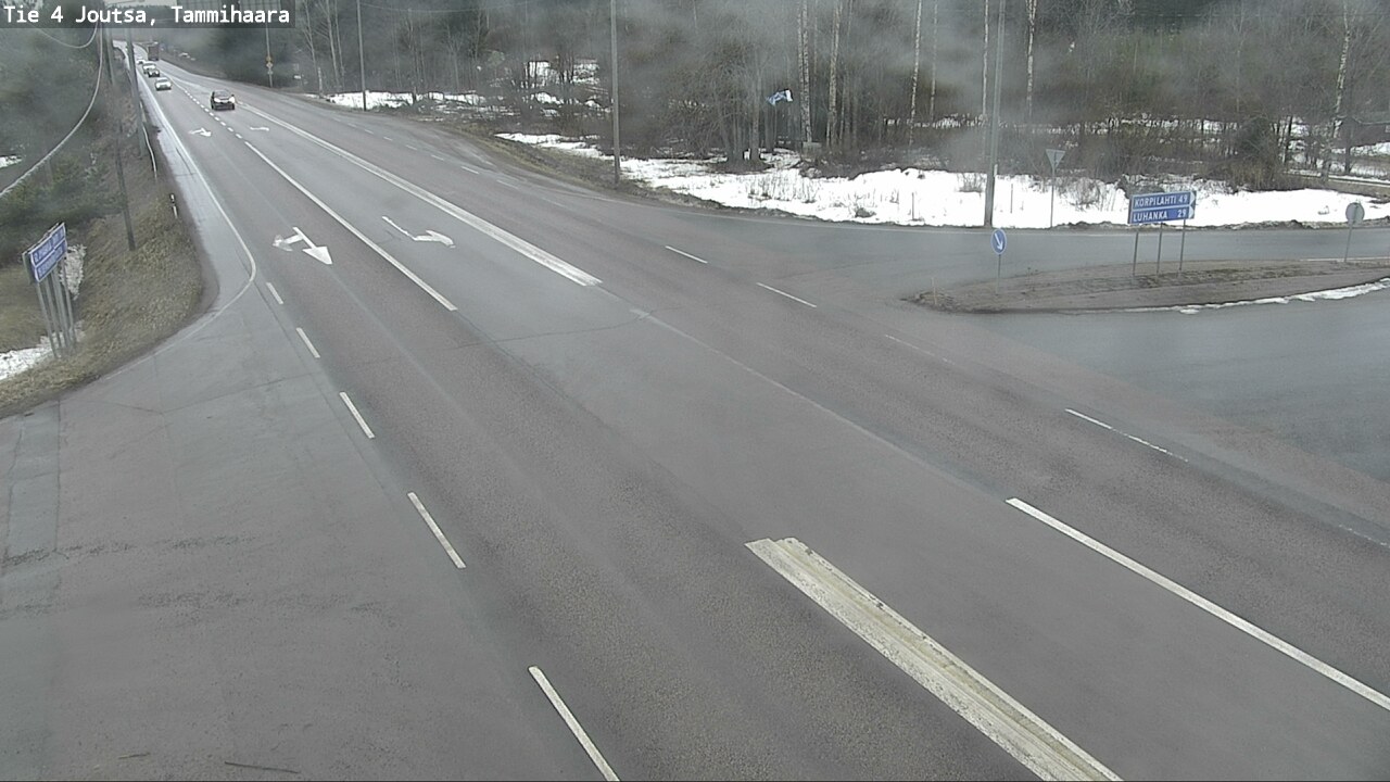 Kelikamerat Kuva Tie 4 Joutsa, Tammilahti, Joutsa, Keski-Suomi