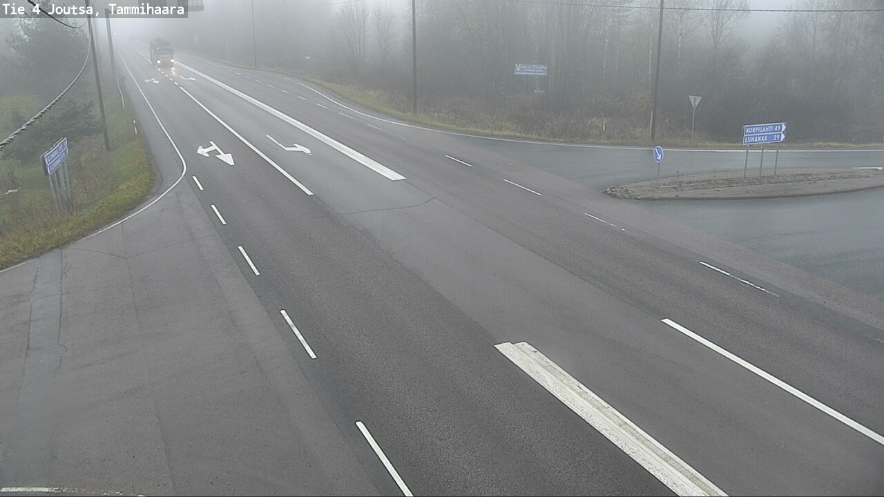 Kelikamerat Kuva Tie 4 Joutsa, Tammilahti, Joutsa, Keski-Suomi