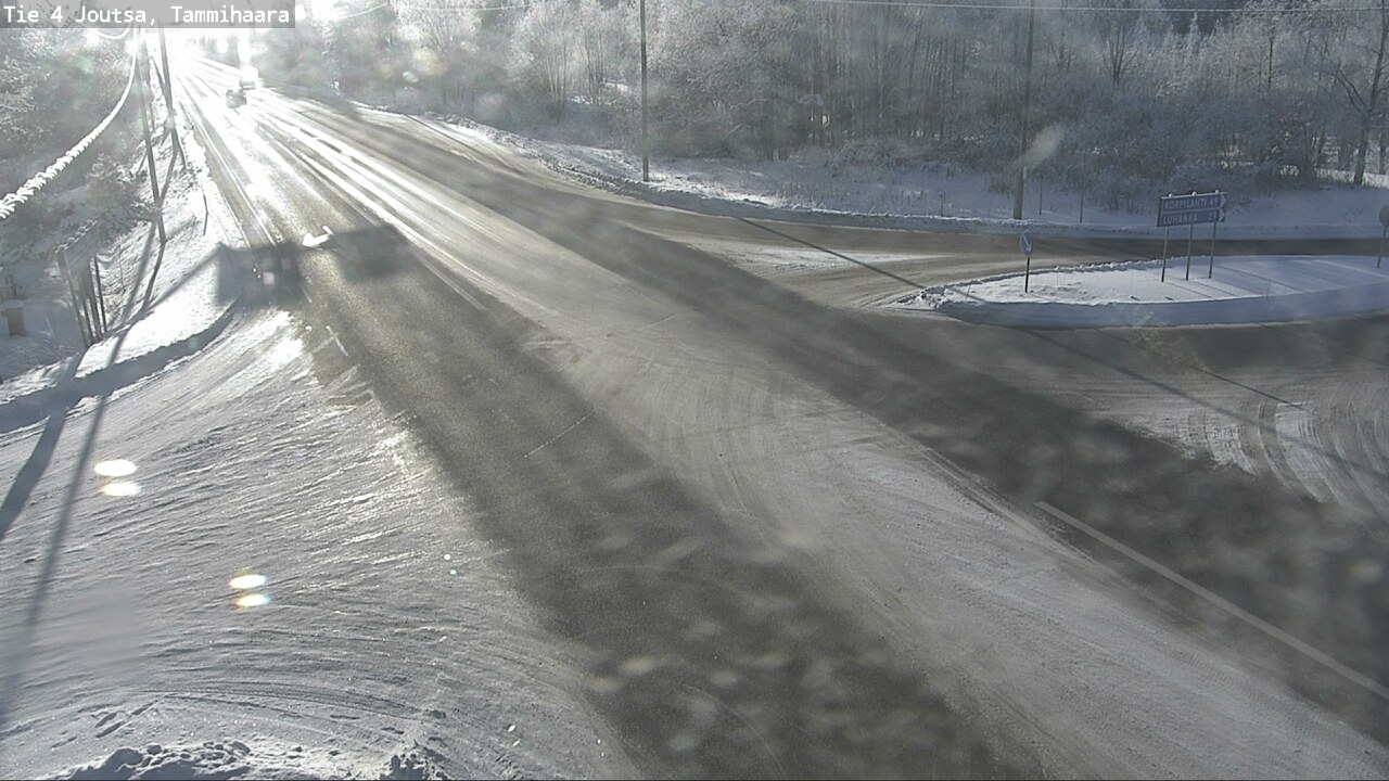 Weather Camera Image Road 4 Joutsa, Tammilahti, Joutsa, Keski-Suomi