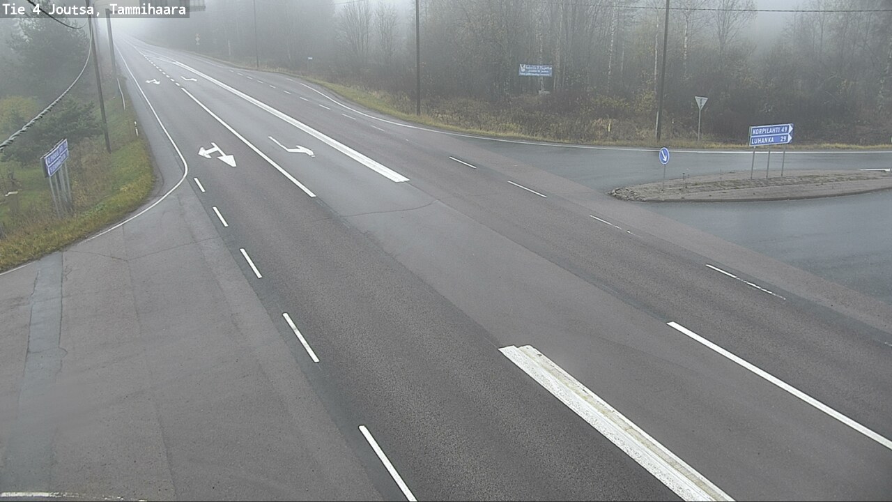 Kelikamerat Kuva Tie 4 Joutsa, Tammilahti, Joutsa, Keski-Suomi