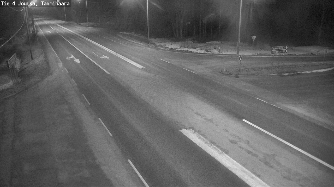 Kelikamerat Kuva Tie 4 Joutsa, Tammilahti, Joutsa, Keski-Suomi