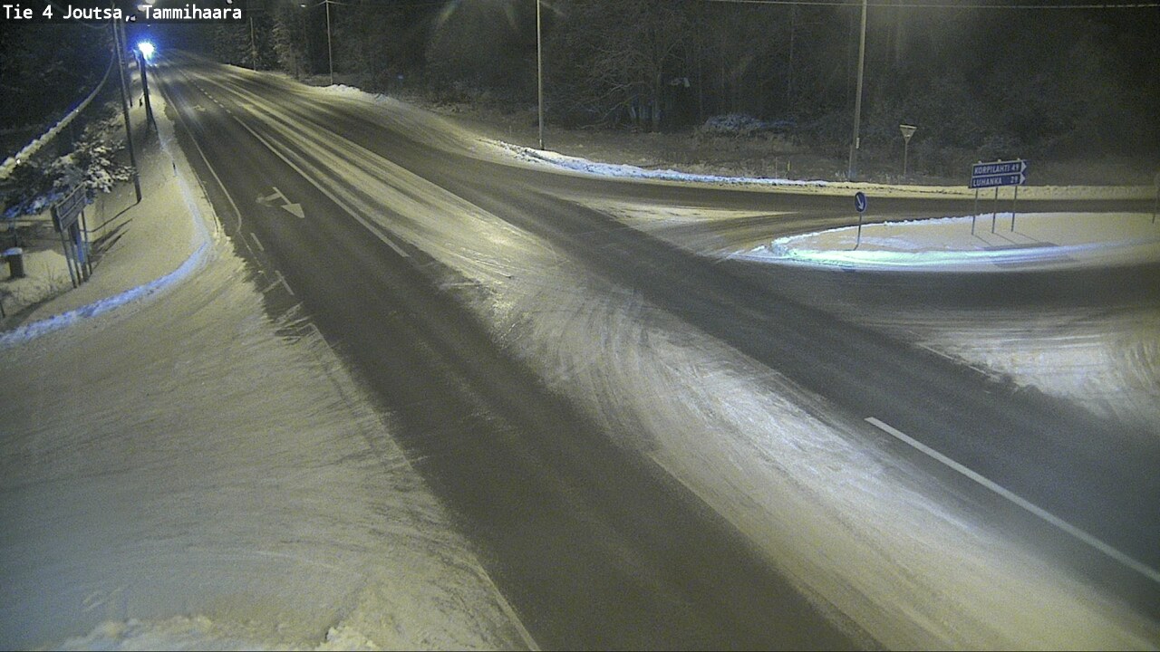 Kelikamerat Kuva Tie 4 Joutsa, Tammilahti, Joutsa, Keski-Suomi