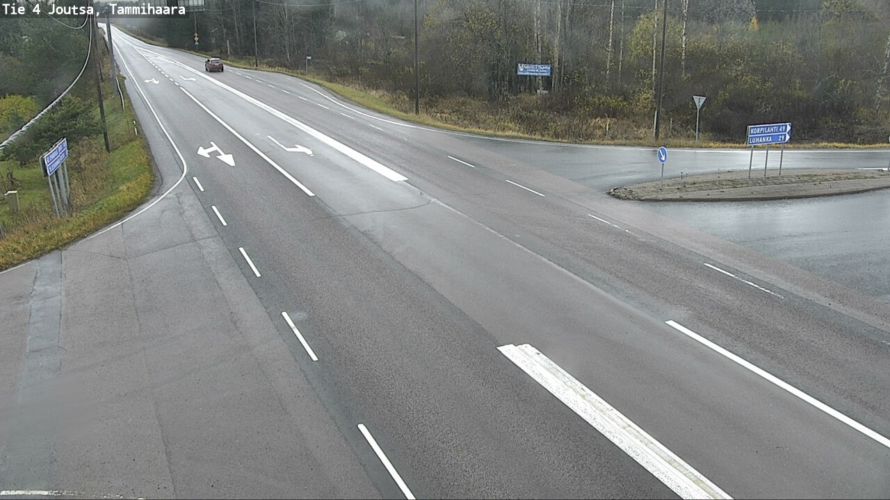 Kelikamerat Kuva Tie 4 Joutsa, Tammilahti, Joutsa, Keski-Suomi