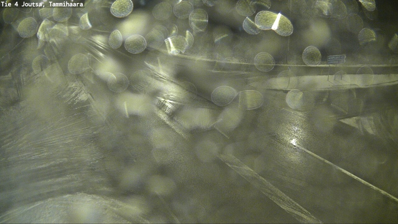 Weather Camera Image Väg 4 Joutsa, Tammilahti, Joutsa, Keski-Suomi
