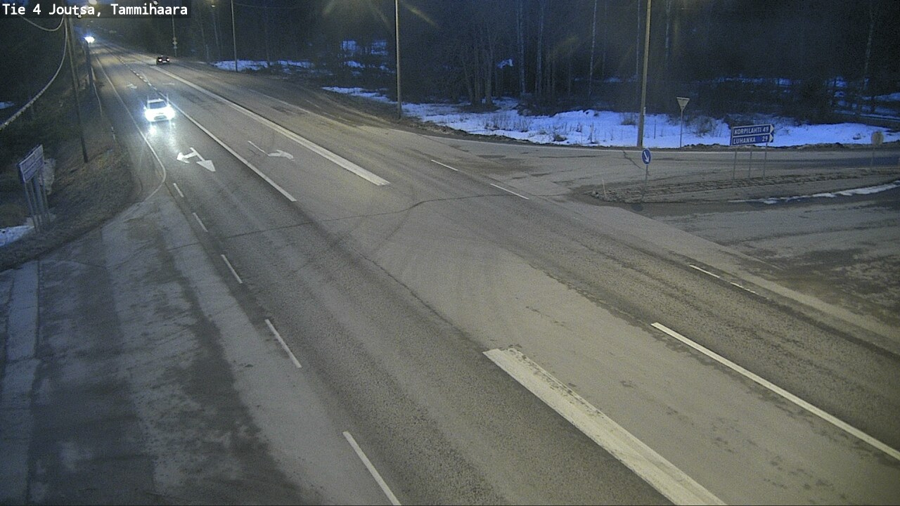 Kelikamerat Kuva Tie 4 Joutsa, Tammilahti, Joutsa, Keski-Suomi