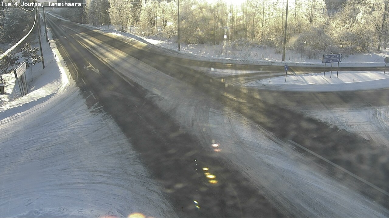 Kelikamerat Kuva Tie 4 Joutsa, Tammilahti, Joutsa, Keski-Suomi