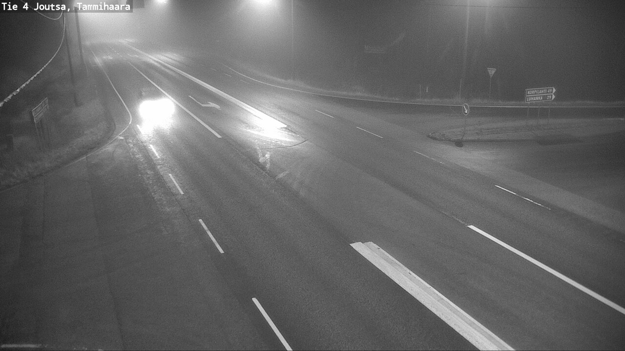 Kelikamerat Kuva Tie 4 Joutsa, Tammilahti, Joutsa, Keski-Suomi