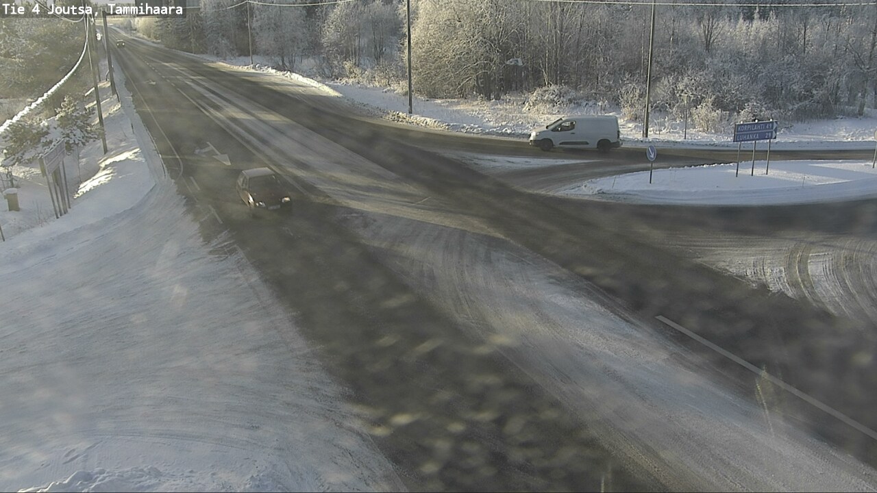 Weather Camera Image Road 4 Joutsa, Tammilahti, Joutsa, Keski-Suomi