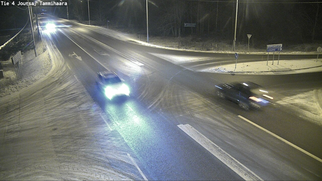 Kelikamerat Kuva Tie 4 Joutsa, Tammilahti, Joutsa, Keski-Suomi