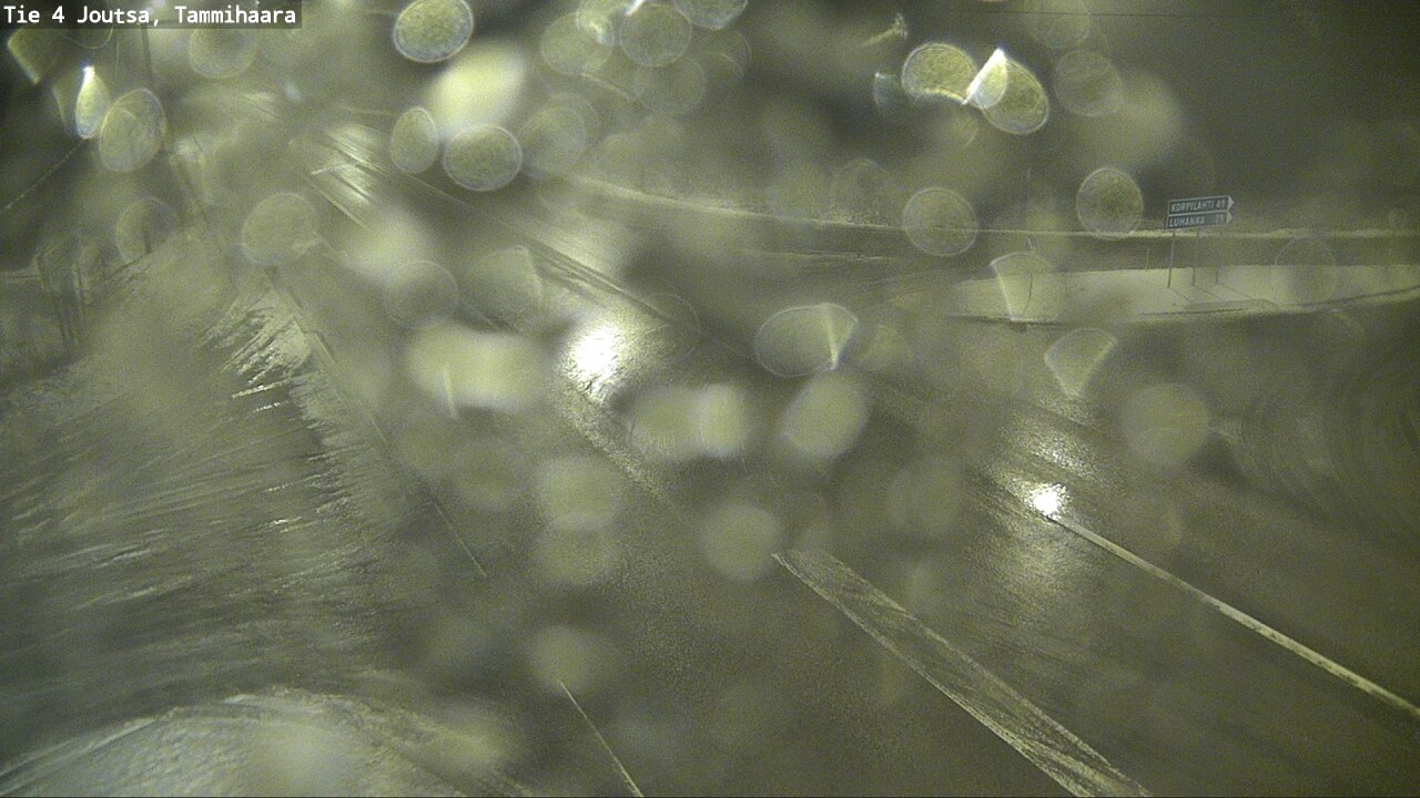 Weather Camera Image Väg 4 Joutsa, Tammilahti, Joutsa, Keski-Suomi