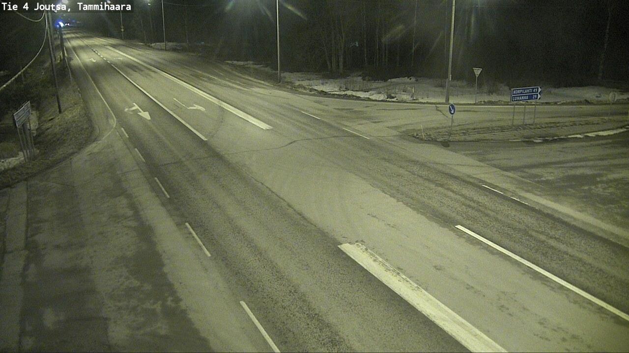 Kelikamerat Kuva Tie 4 Joutsa, Tammilahti, Joutsa, Keski-Suomi