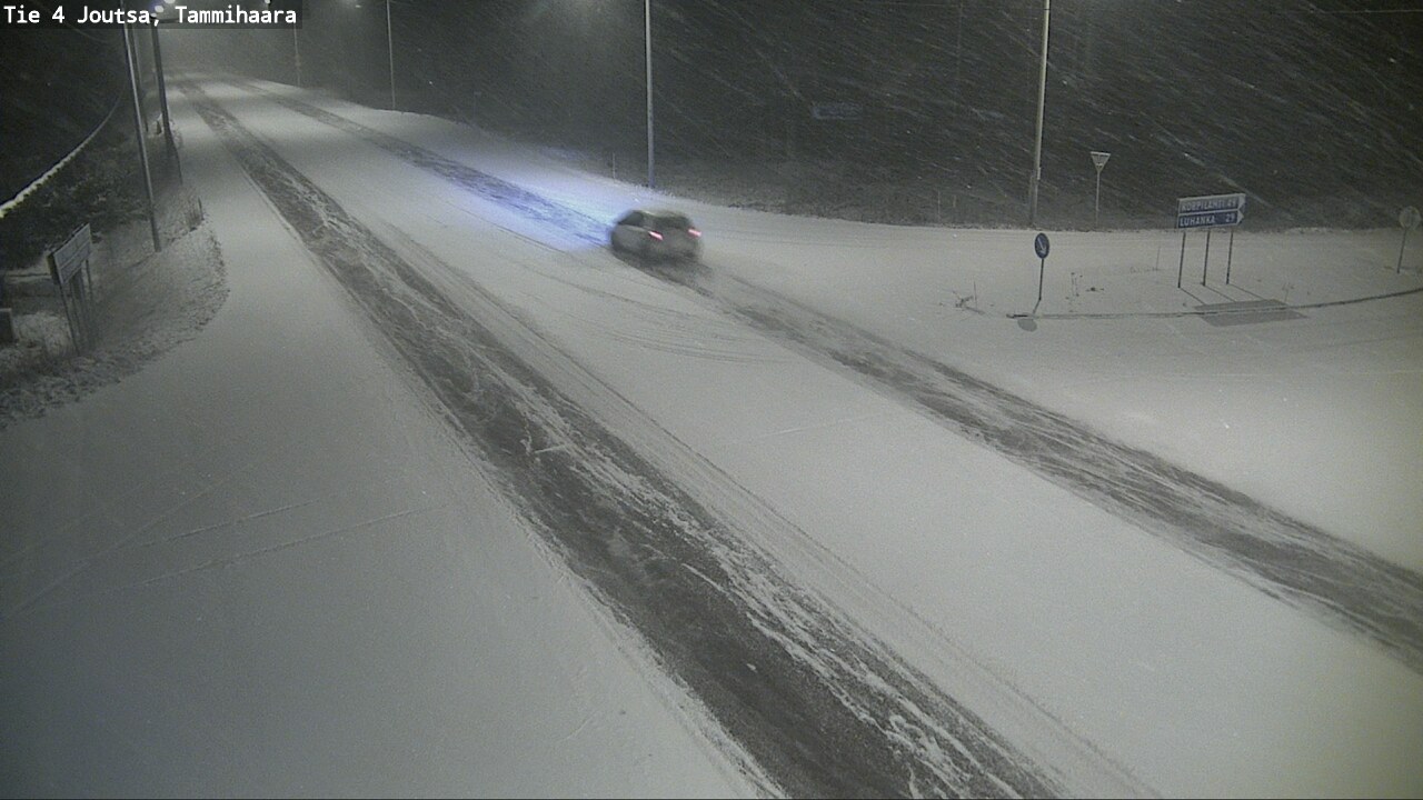 Kelikamerat Kuva Tie 4 Joutsa, Tammilahti, Joutsa, Keski-Suomi