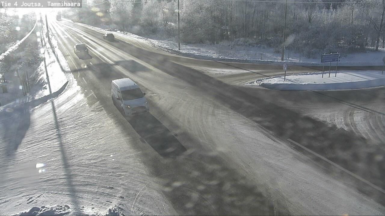 Weather Camera Image Road 4 Joutsa, Tammilahti, Joutsa, Keski-Suomi