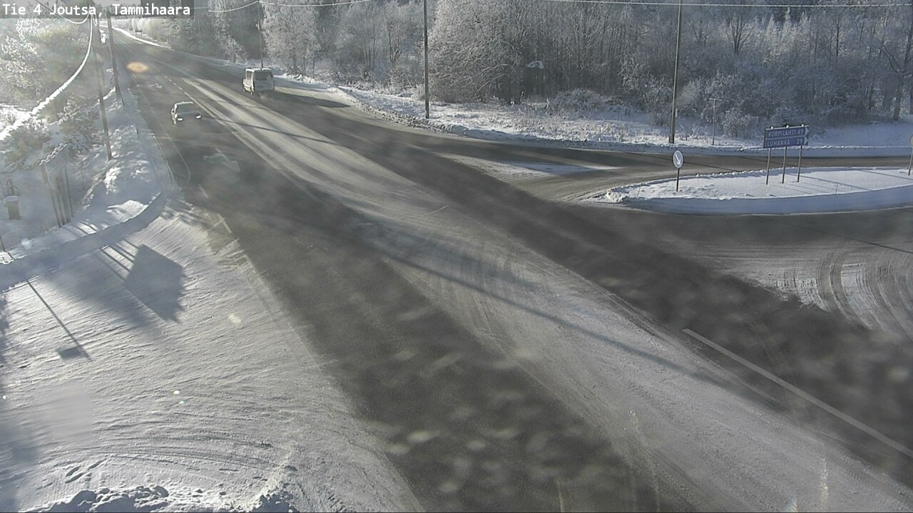Weather Camera Image Road 4 Joutsa, Tammilahti, Joutsa, Keski-Suomi