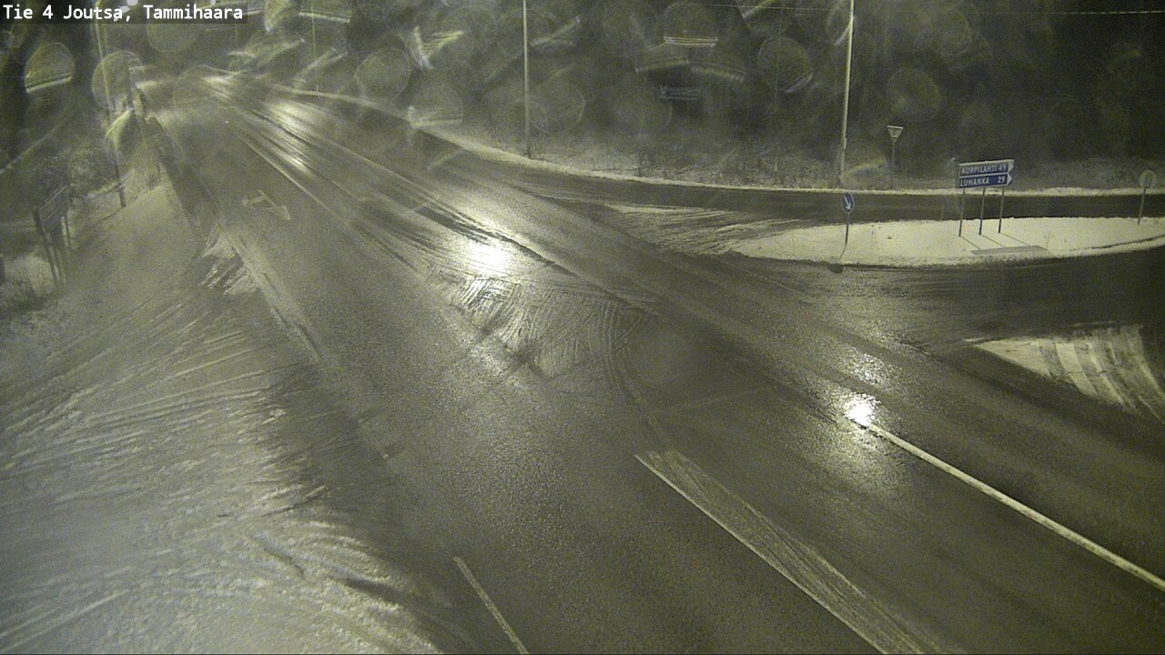 Weather Camera Image Väg 4 Joutsa, Tammilahti, Joutsa, Keski-Suomi