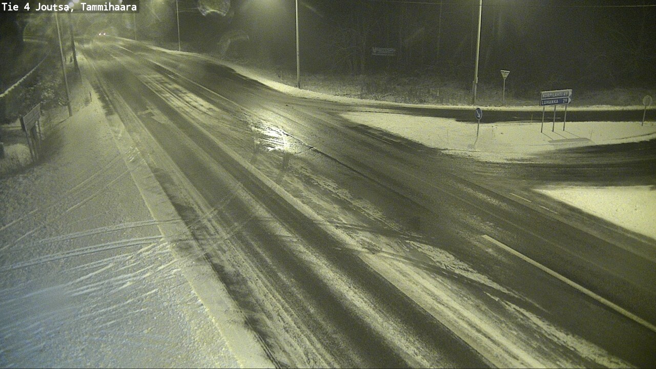 Kelikamerat Kuva Tie 4 Joutsa, Tammilahti, Joutsa, Keski-Suomi