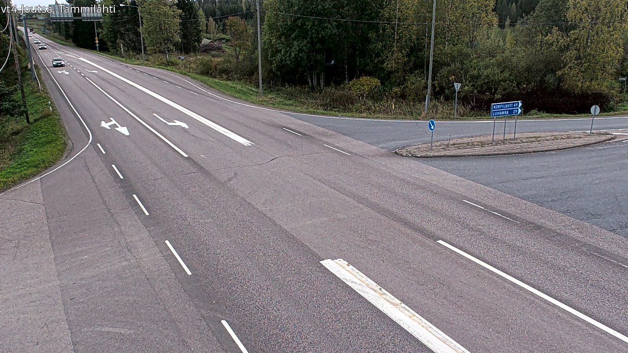 Kelikamerat Kuva Tie 4 Joutsa, Tammilahti, Joutsa, Keski-Suomi
