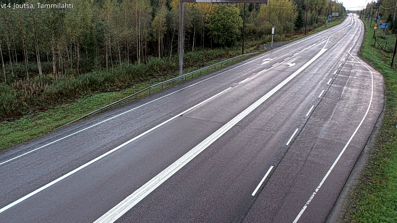 Kelikamerat Kuva Tie 4 Joutsa, Tammilahti, Joutsa, Keski-Suomi