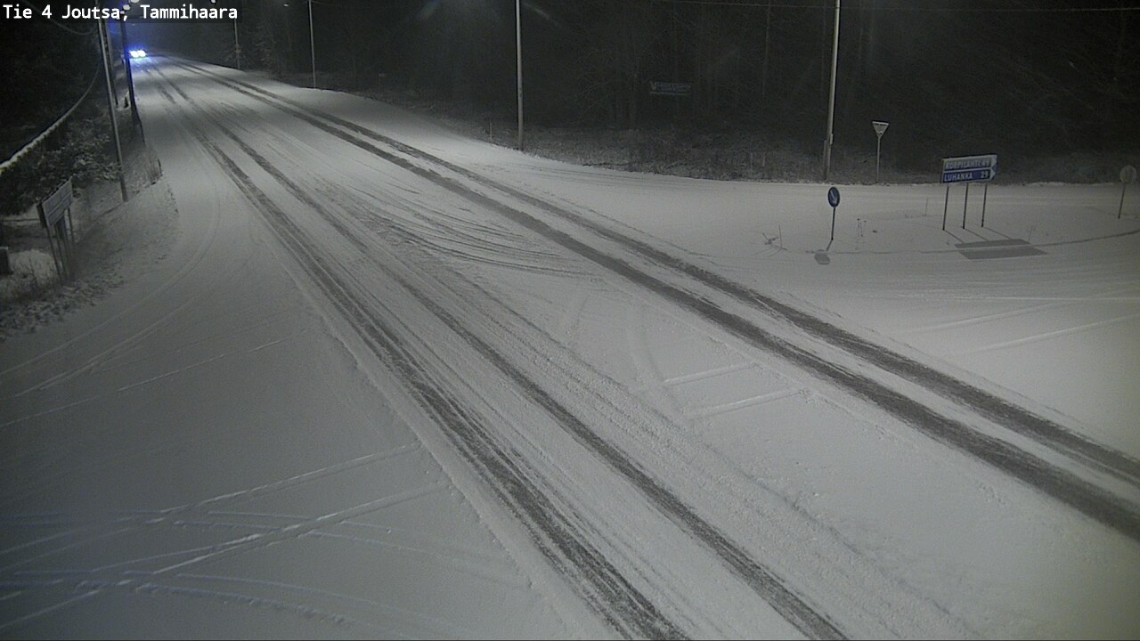 Kelikamerat Kuva Tie 4 Joutsa, Tammilahti, Joutsa, Keski-Suomi