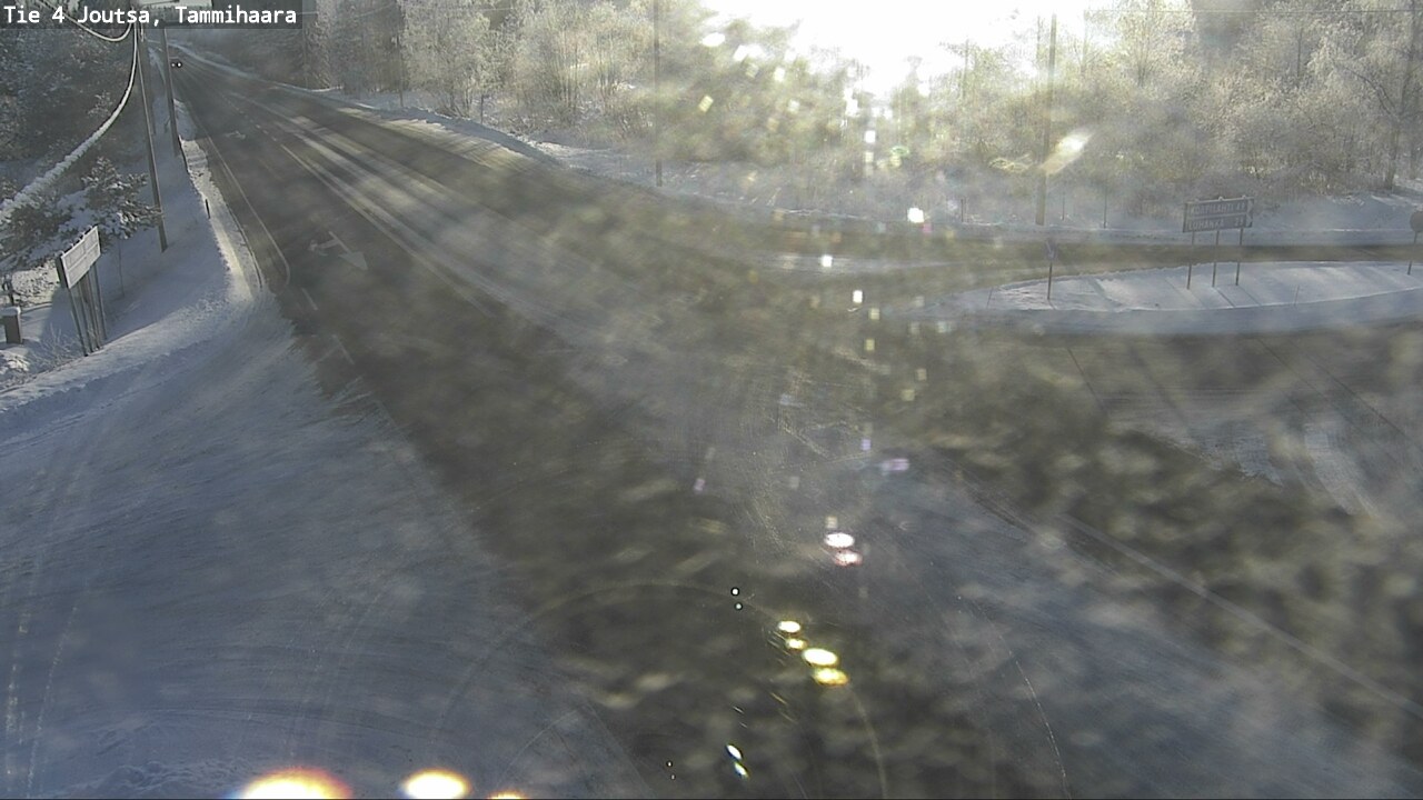Weather Camera Image Road 4 Joutsa, Tammilahti, Joutsa, Keski-Suomi