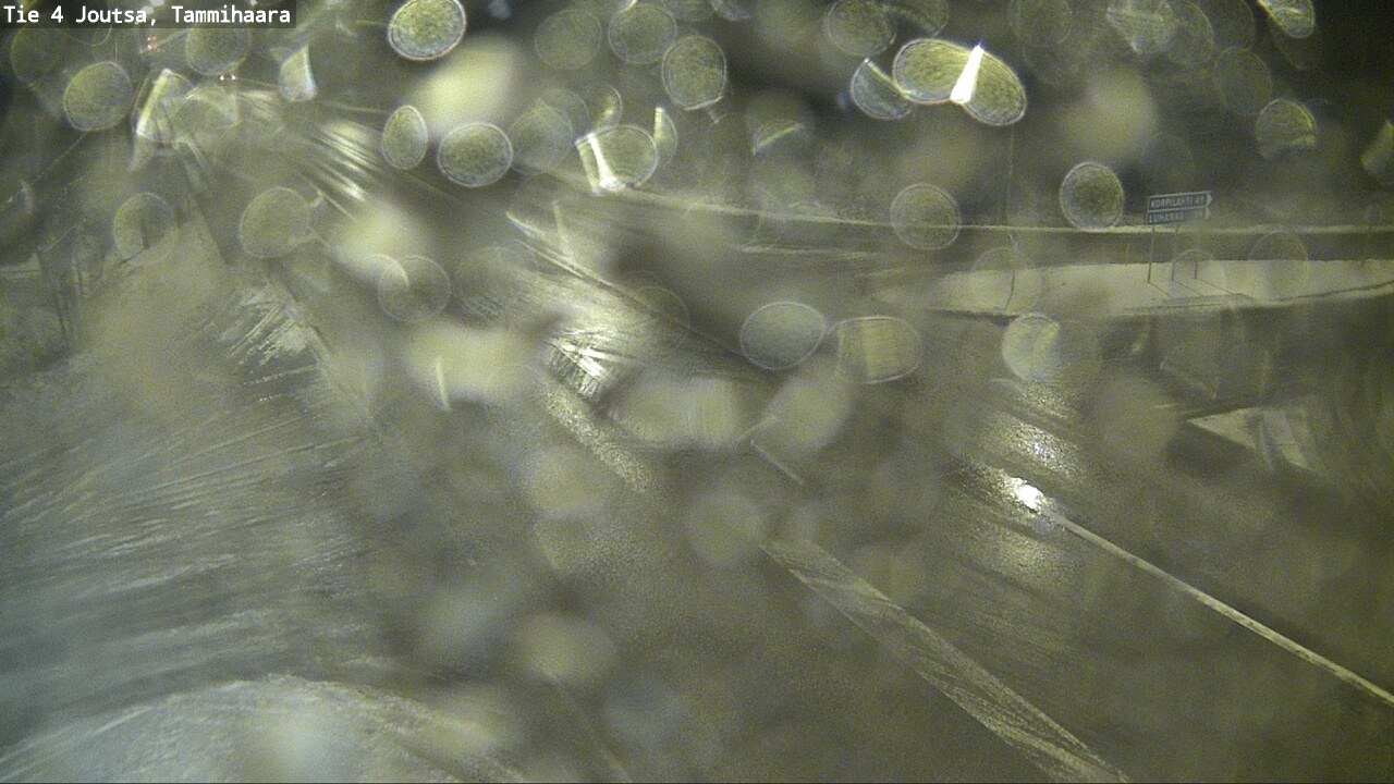 Weather Camera Image Väg 4 Joutsa, Tammilahti, Joutsa, Keski-Suomi