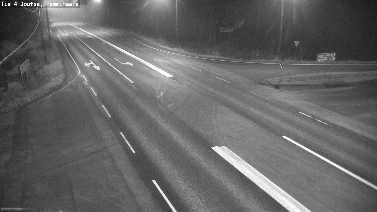 Kelikamerat Kuva Tie 4 Joutsa, Tammilahti, Joutsa, Keski-Suomi