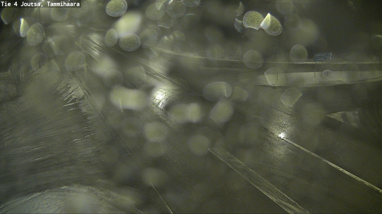 Weather Camera Image Väg 4 Joutsa, Tammilahti, Joutsa, Keski-Suomi