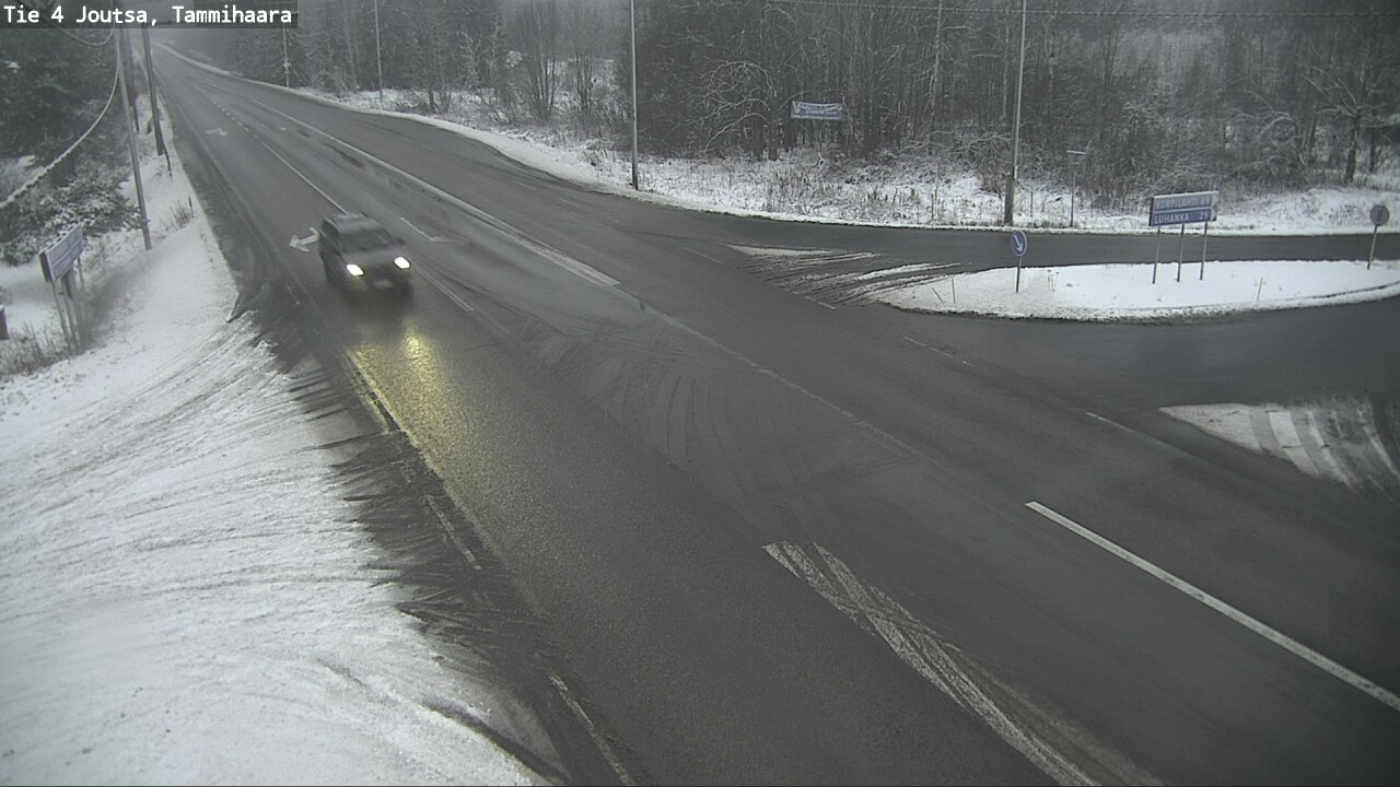 Weather Camera Image Väg 4 Joutsa, Tammilahti, Joutsa, Keski-Suomi