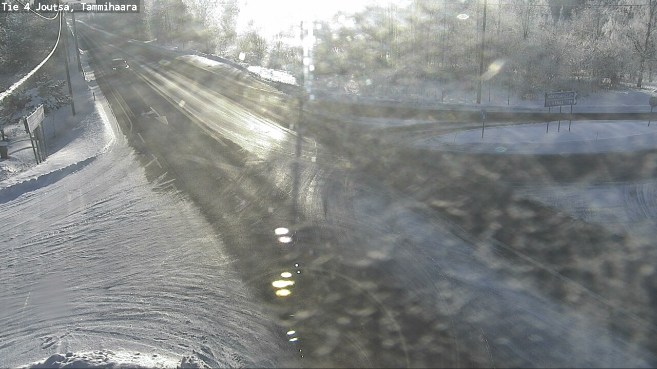 Kelikamerat Kuva Tie 4 Joutsa, Tammilahti, Joutsa, Keski-Suomi