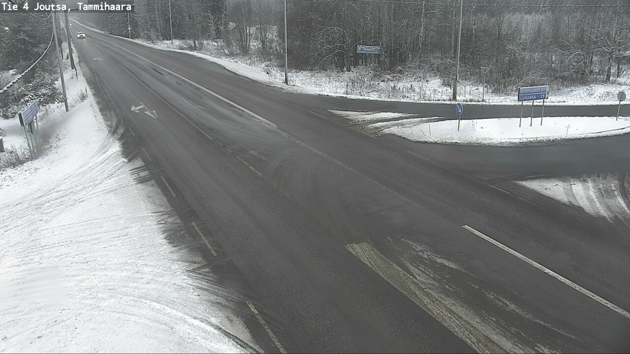 Kelikamerat Kuva Tie 4 Joutsa, Tammilahti, Joutsa, Keski-Suomi