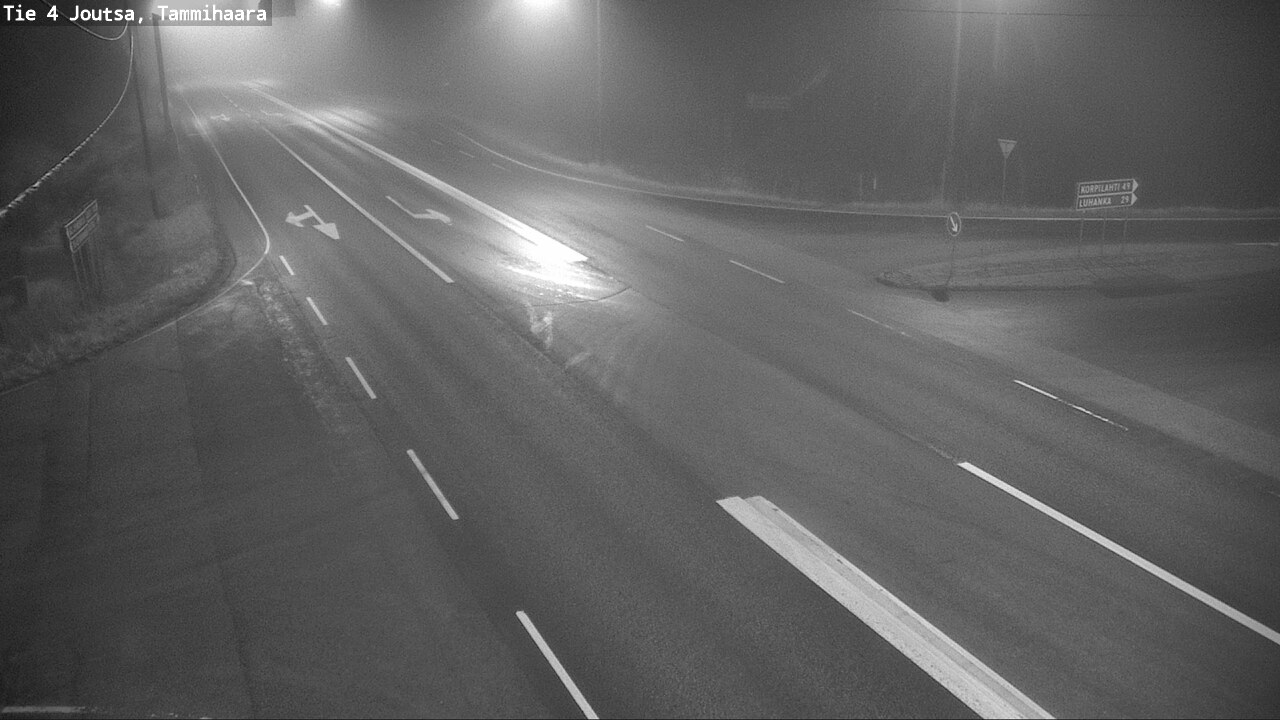 Kelikamerat Kuva Tie 4 Joutsa, Tammilahti, Joutsa, Keski-Suomi