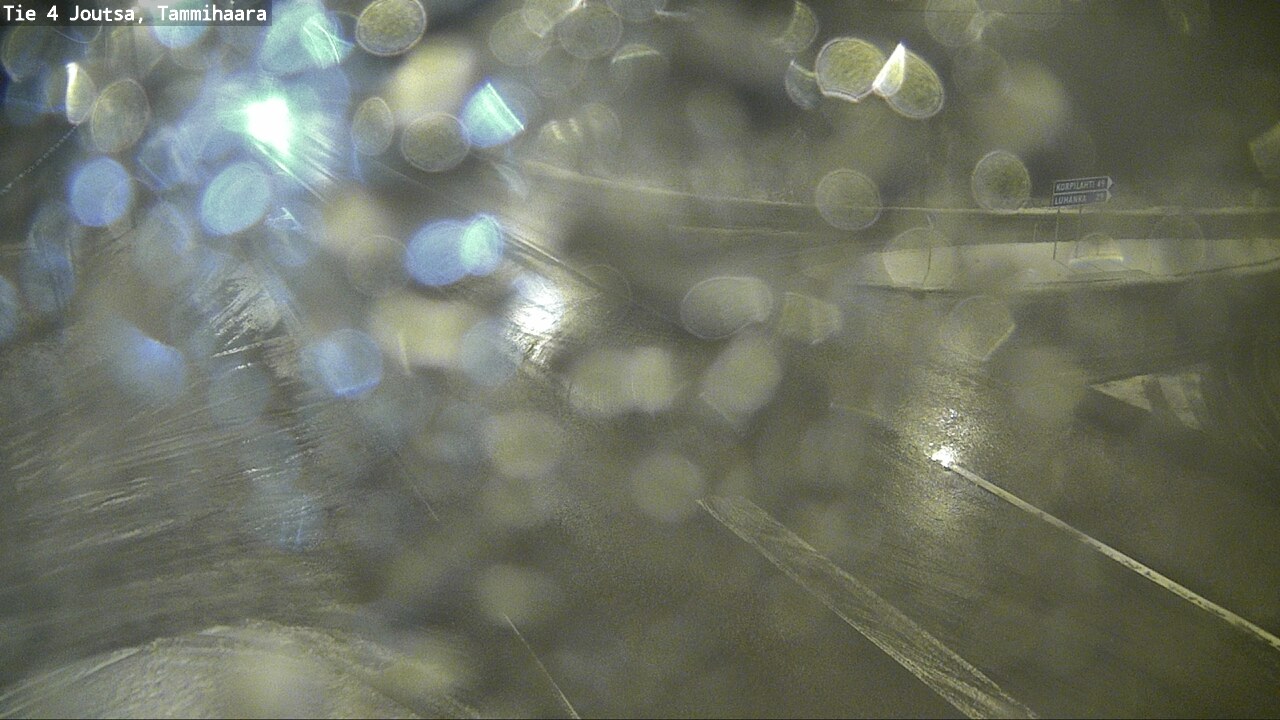 Weather Camera Image Väg 4 Joutsa, Tammilahti, Joutsa, Keski-Suomi