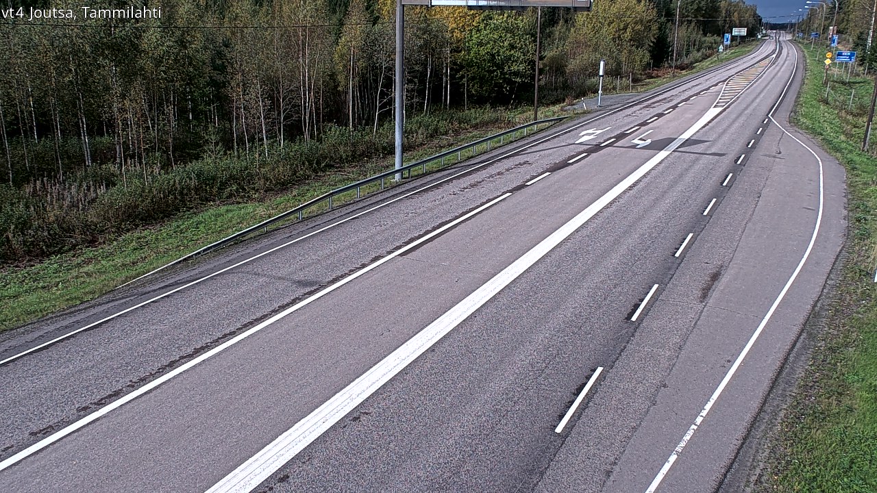 Kelikamerat Kuva Tie 4 Joutsa, Tammilahti, Joutsa, Keski-Suomi